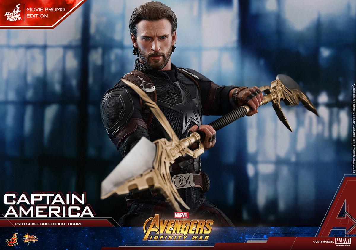 Avengers: Infinity War - Captain America (Deluxe Version) image 3