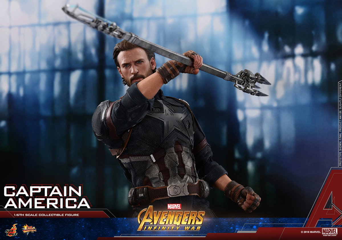 Avengers: Infinity War - Captain America (Deluxe Version) image 4