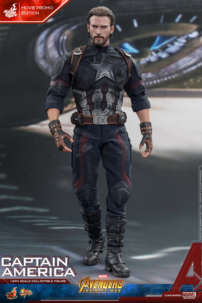 Avengers: Infinity War - Captain America (Deluxe Version) image 6