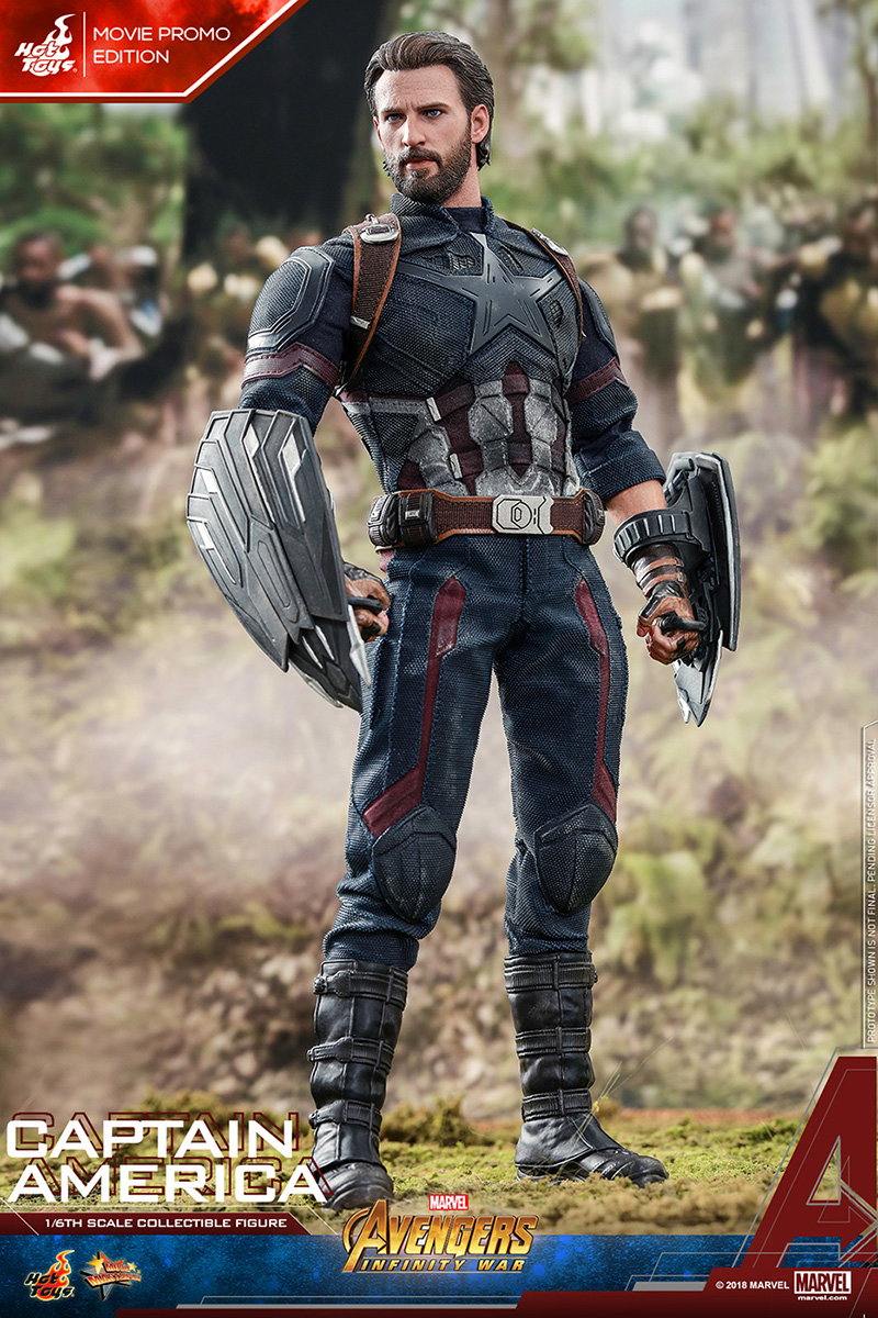 Avengers: Infinity War - Captain America (Deluxe Version) image 7
