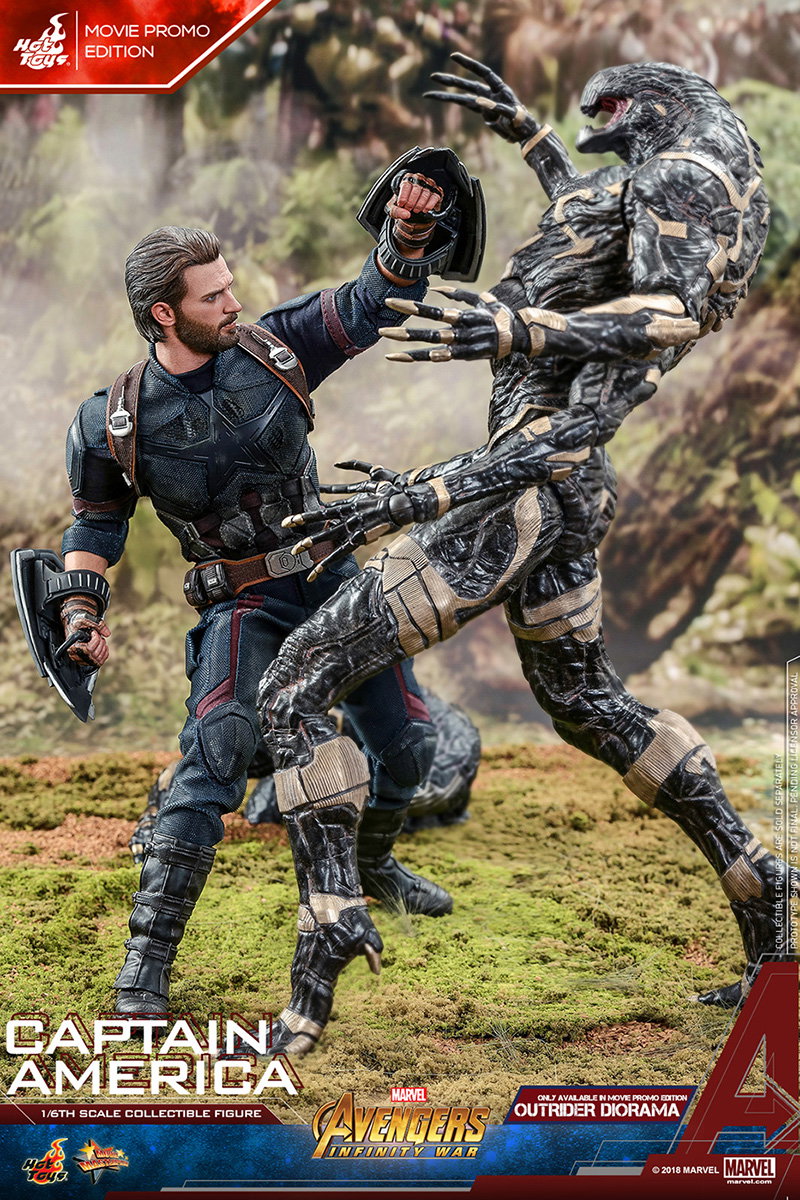 Avengers: Infinity War - Captain America (Deluxe Version) image 8