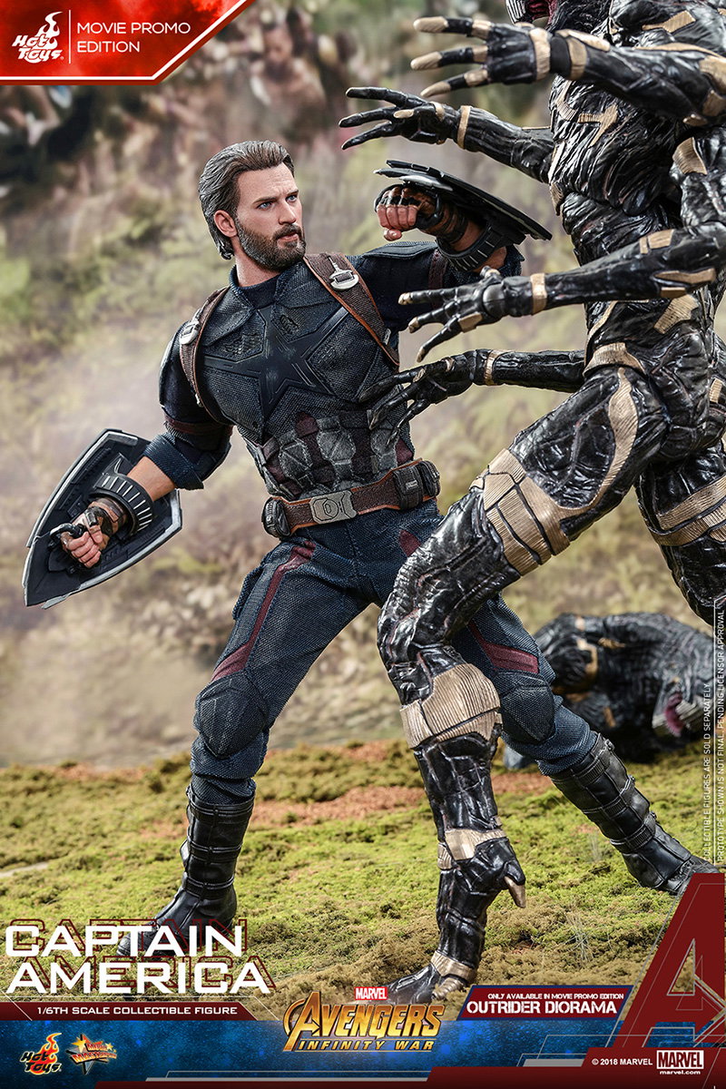 Avengers: Infinity War - Captain America (Deluxe Version) image 9