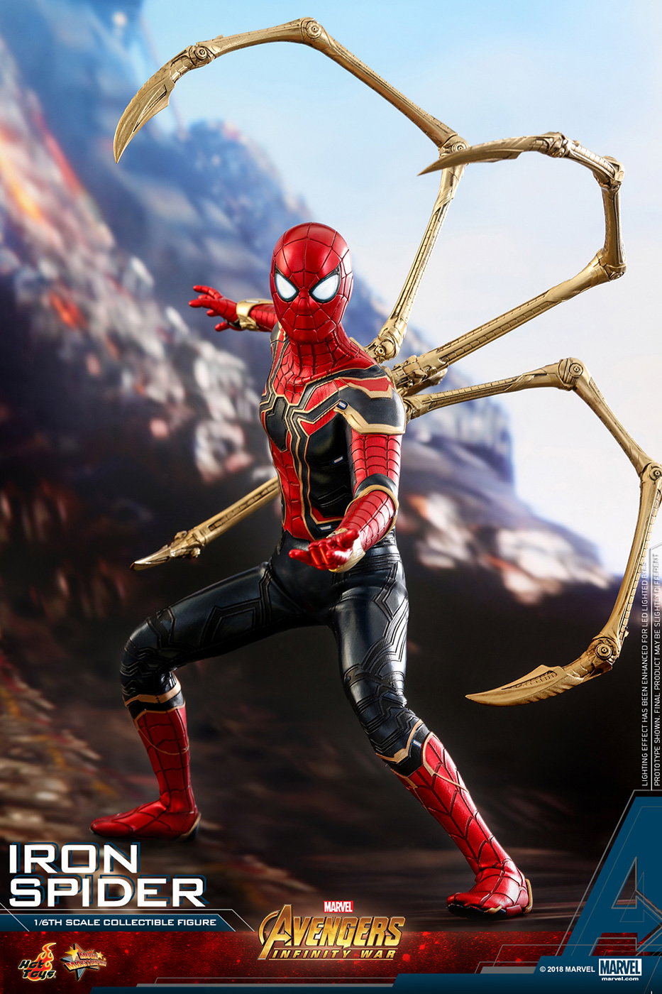 Avengers: Infinity War - Iron Spider image 2