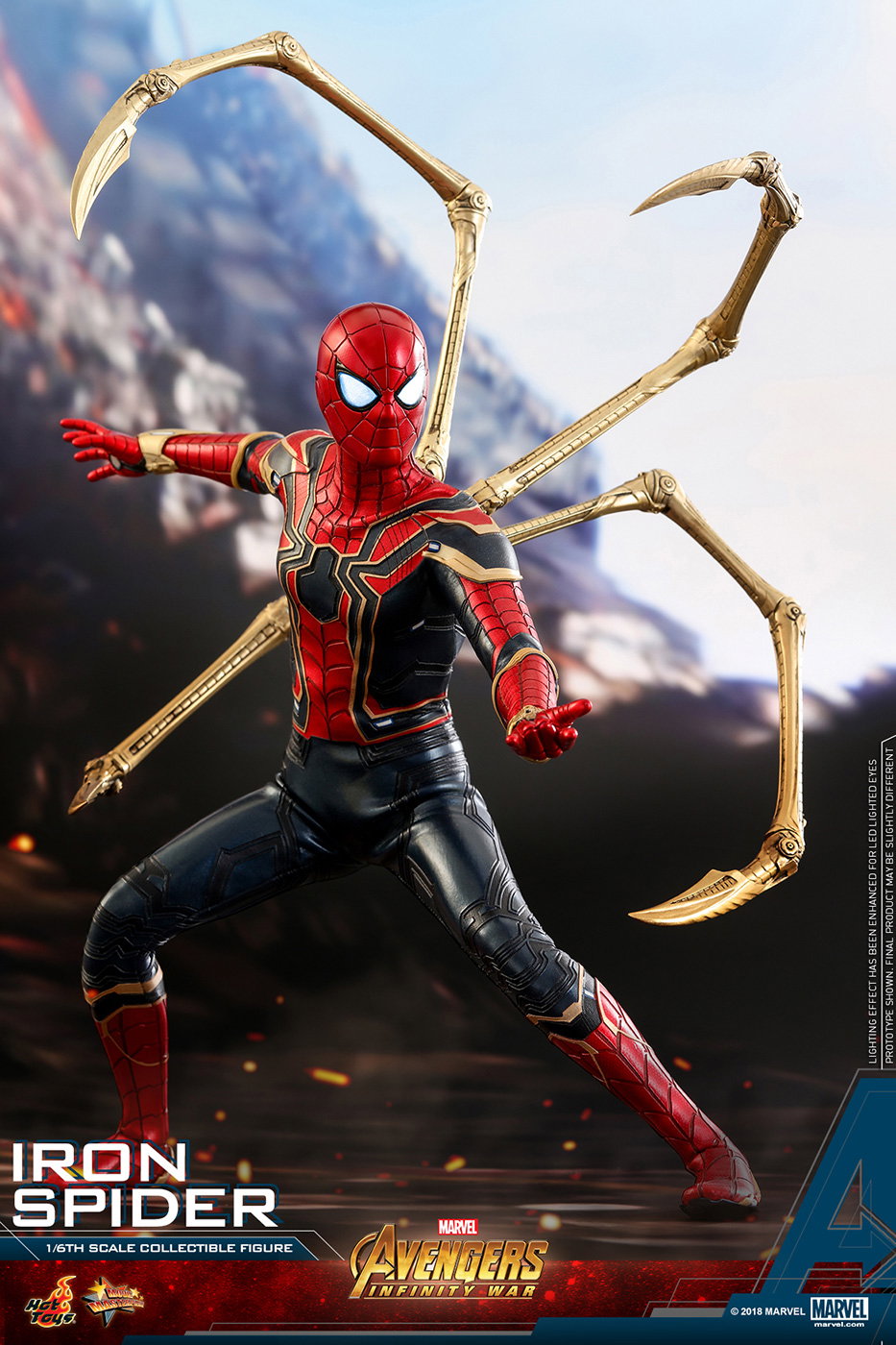 Avengers: Infinity War - Iron Spider image 3