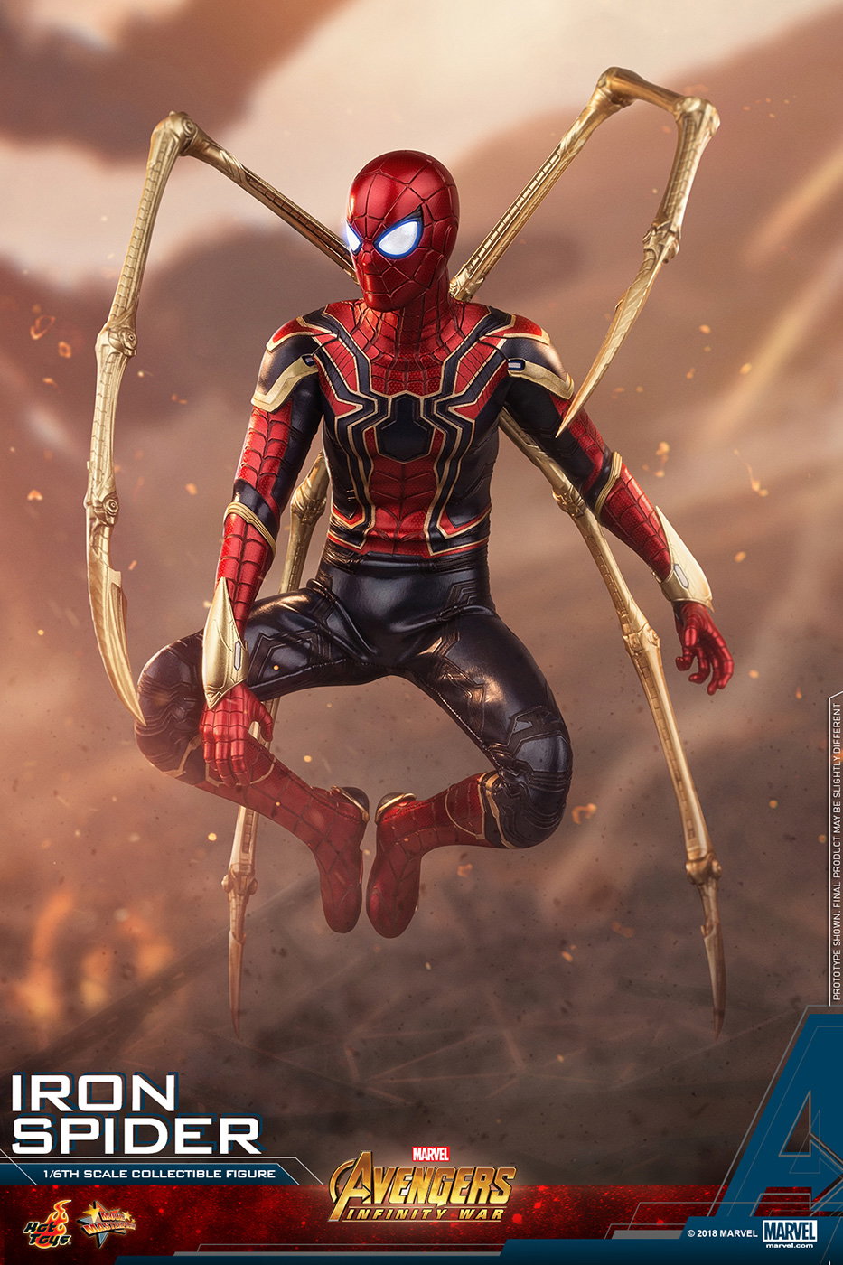Avengers: Infinity War - Iron Spider image 4