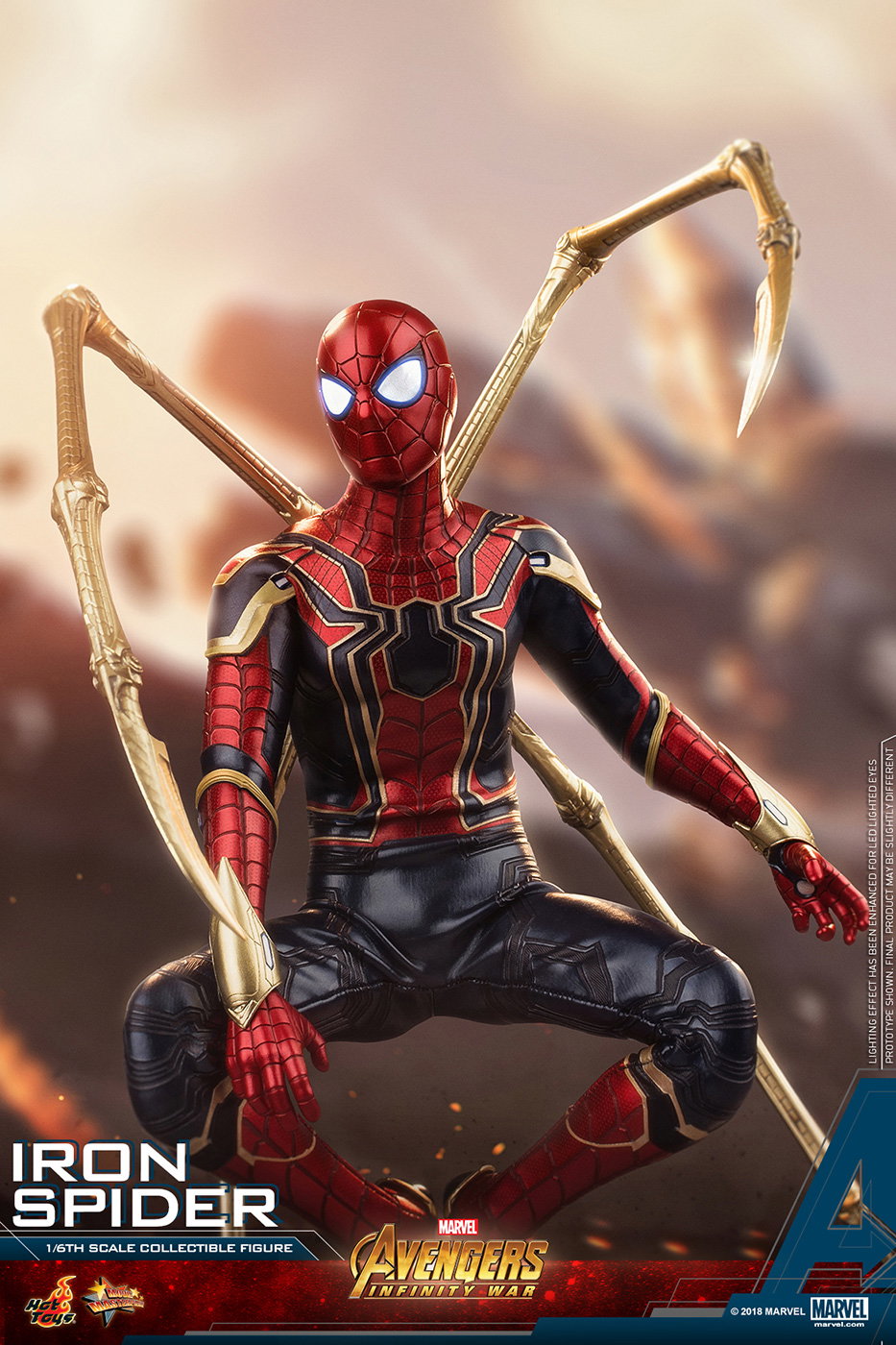 Avengers: Infinity War - Iron Spider image 5
