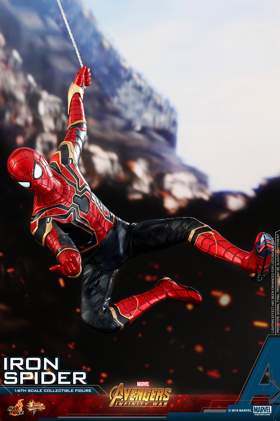 Avengers: Infinity War - Iron Spider image 6