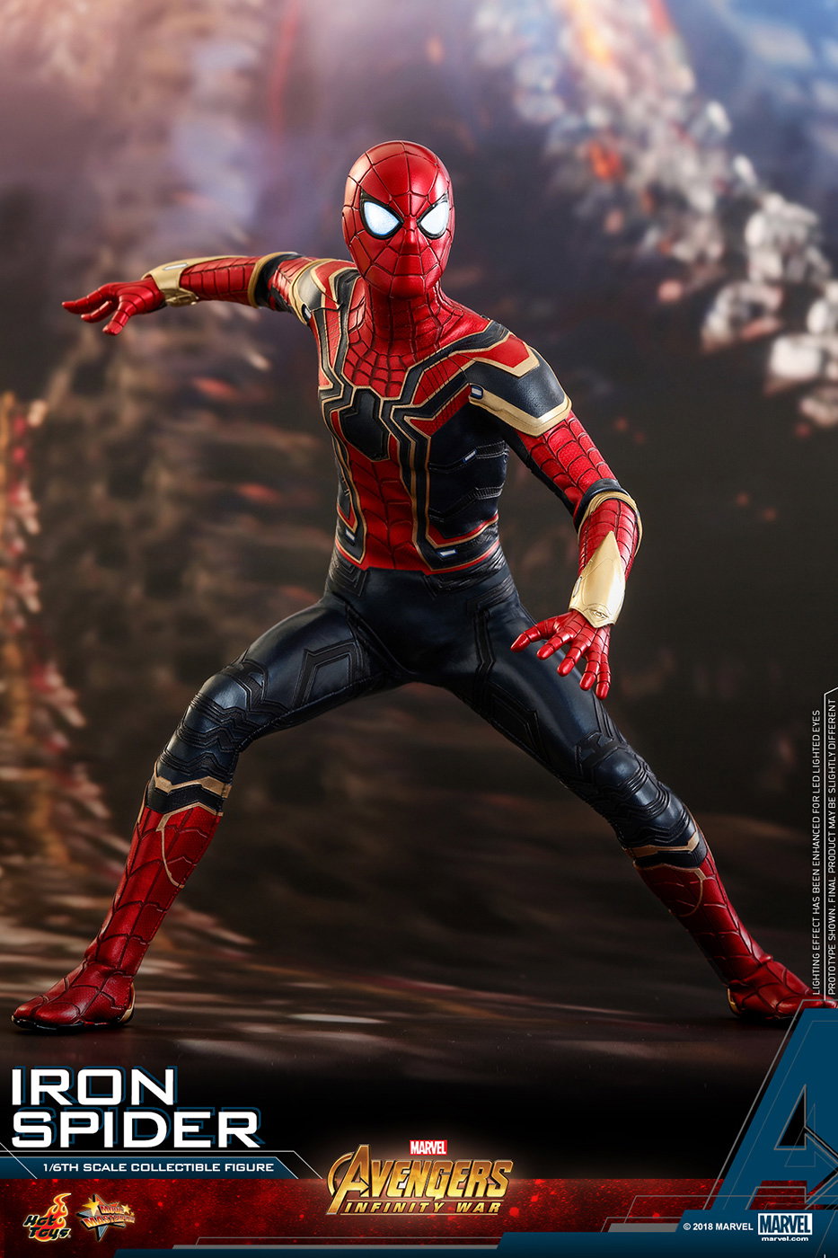 Avengers: Infinity War - Iron Spider image 7
