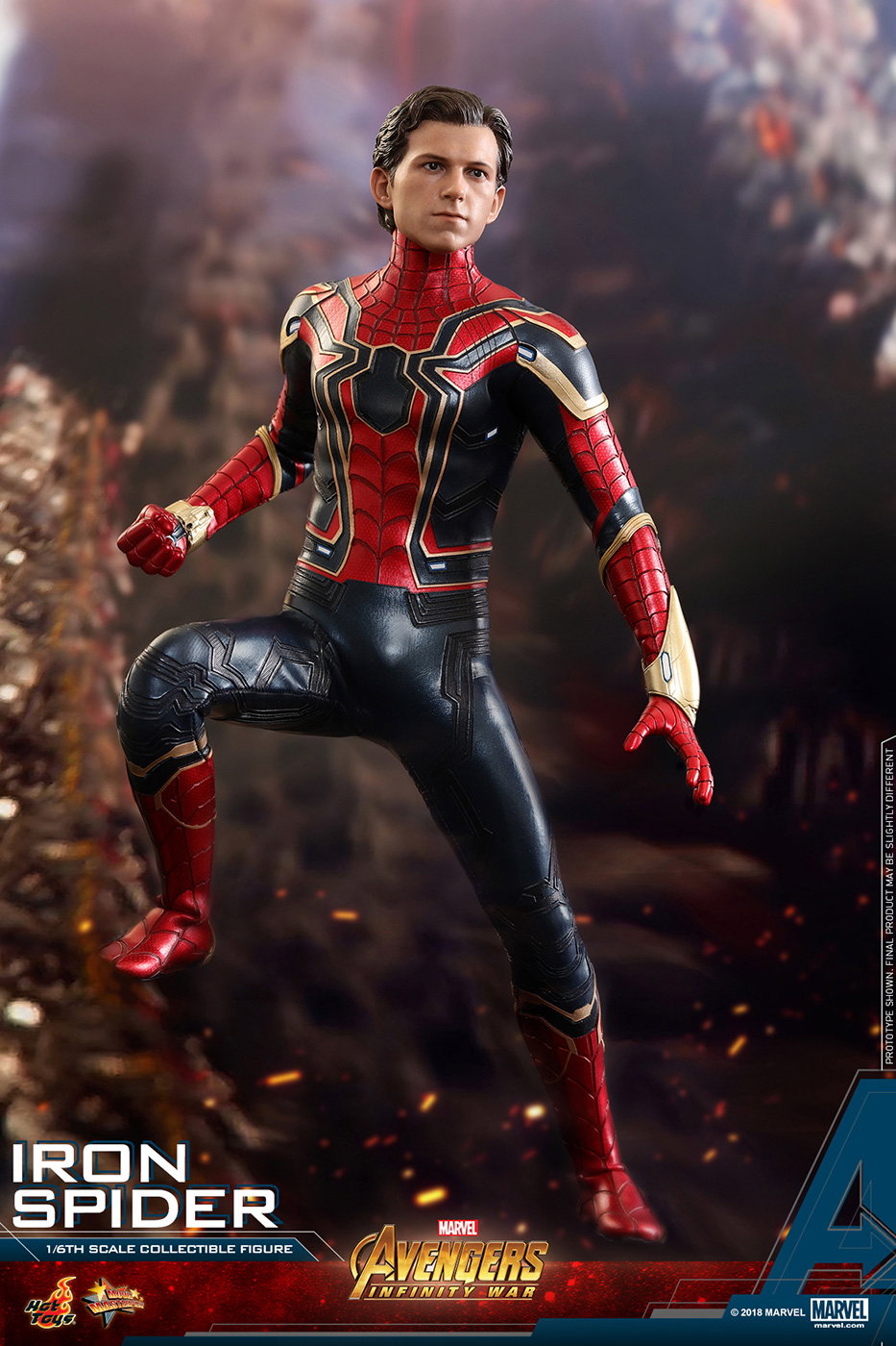 Avengers: Infinity War - Iron Spider image 8