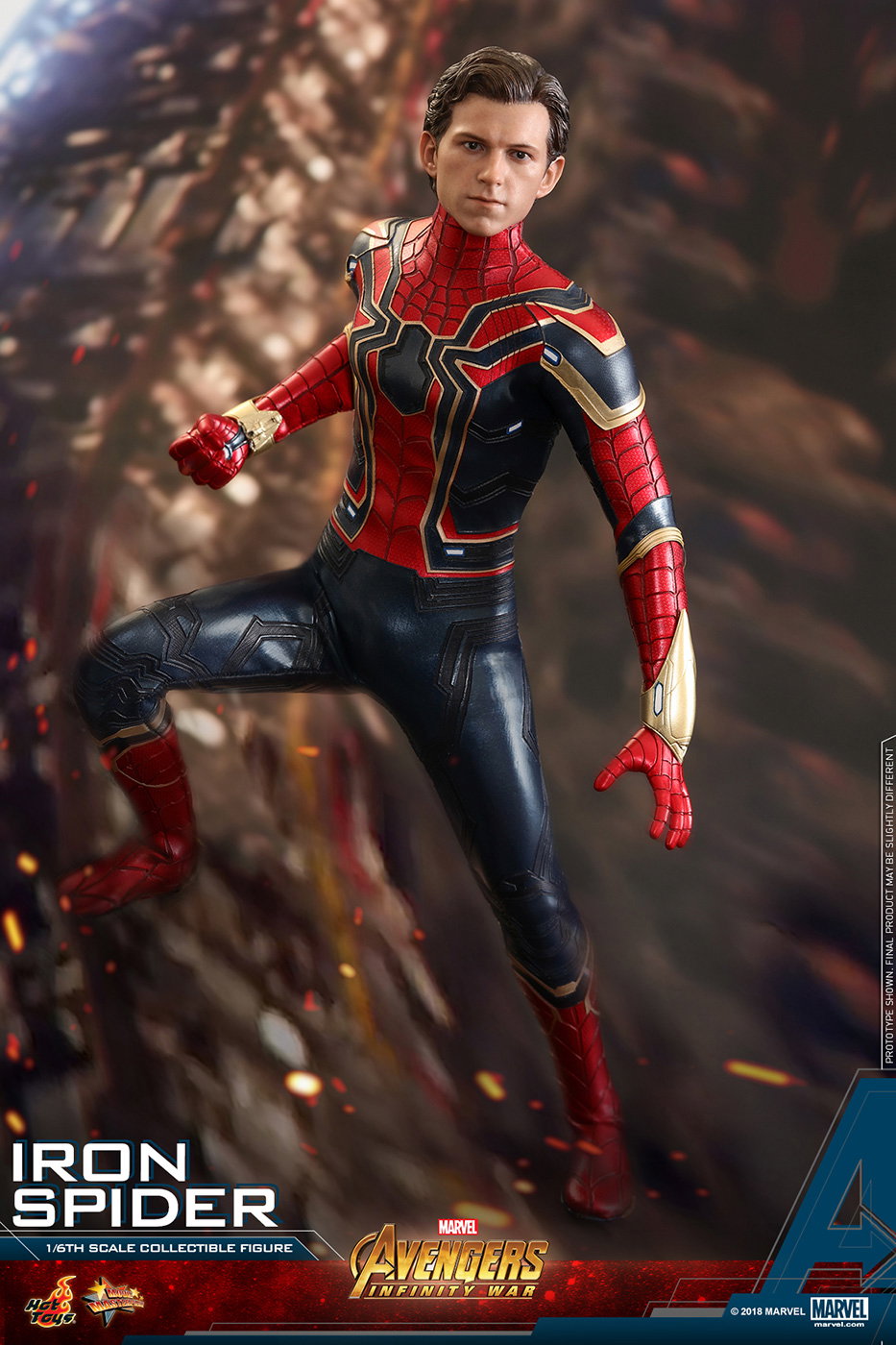 Avengers: Infinity War - Iron Spider image 9
