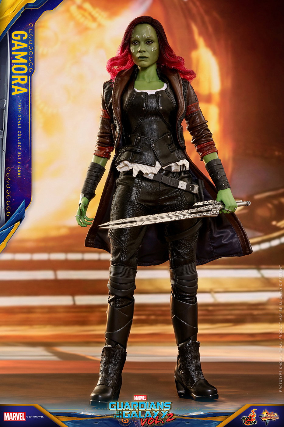 Guardians of the Galaxy Vol.2 - Gamora image 3