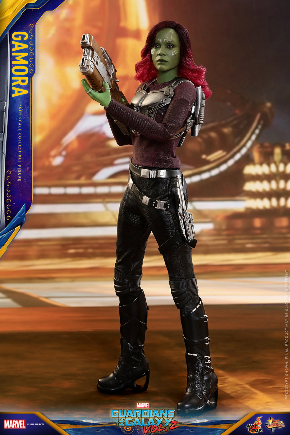 Guardians of the Galaxy Vol.2 - Gamora image 7
