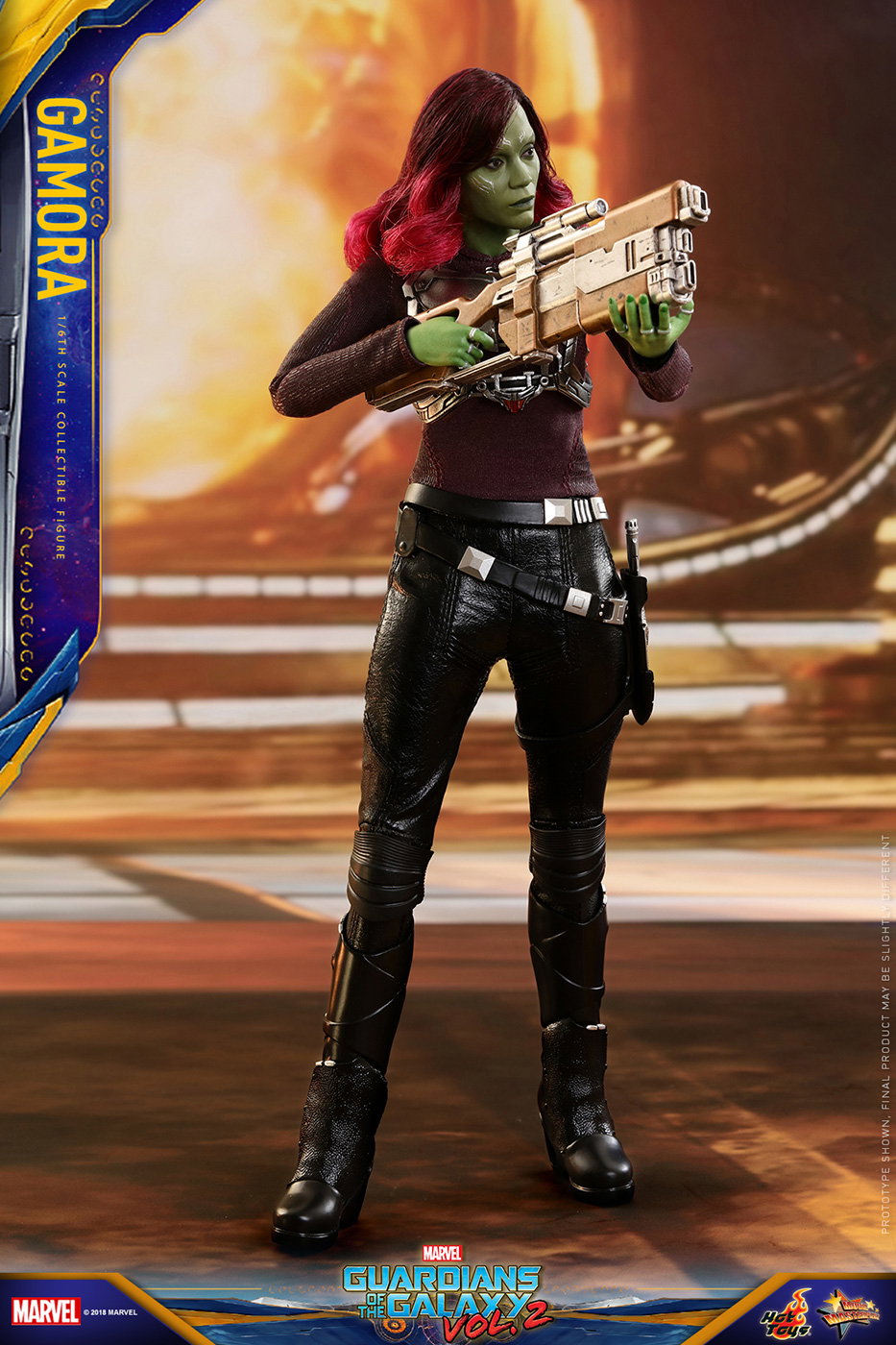 Guardians of the Galaxy Vol.2 - Gamora image 8