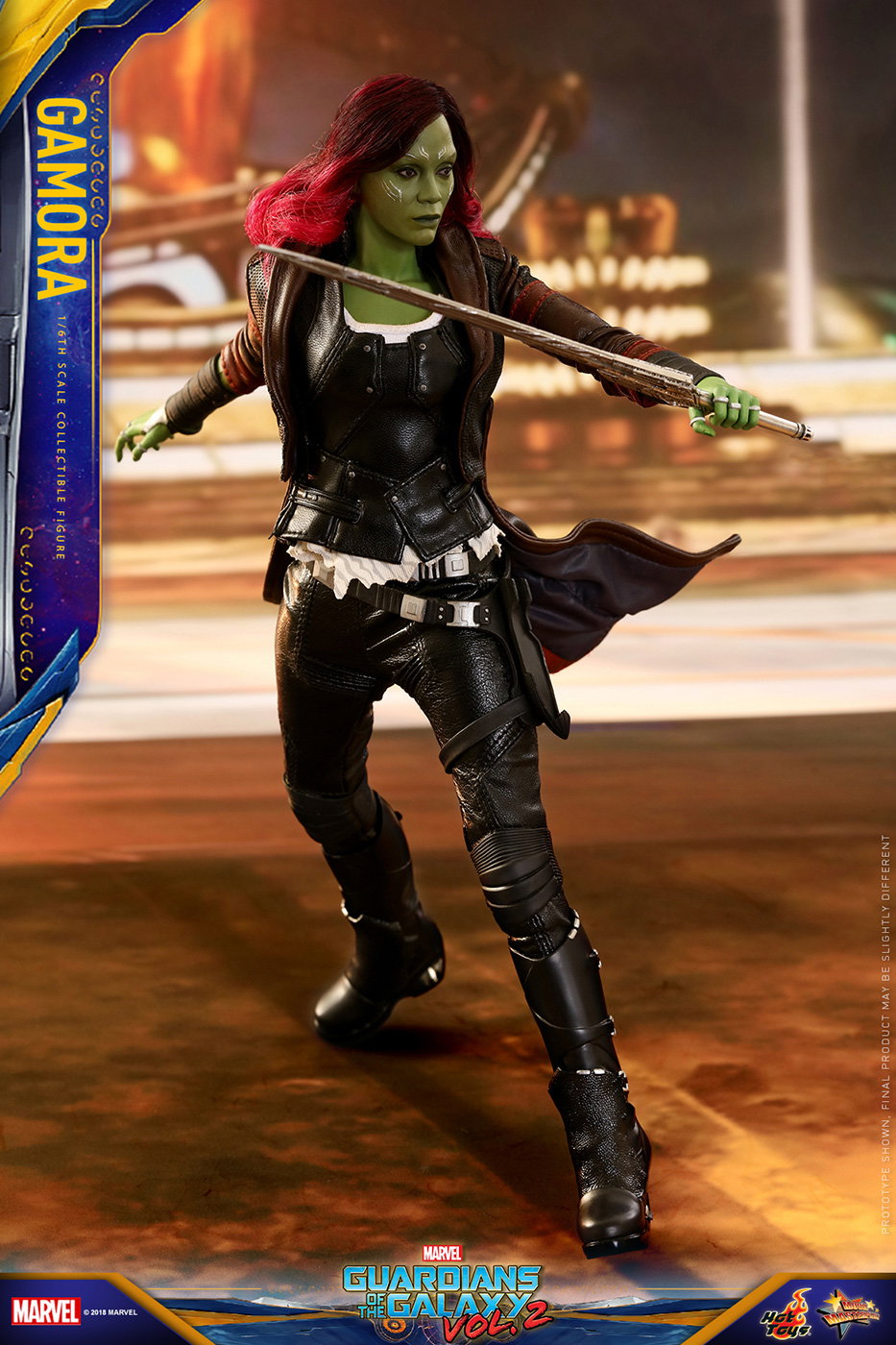 Guardians of the Galaxy Vol.2 - Gamora image 9