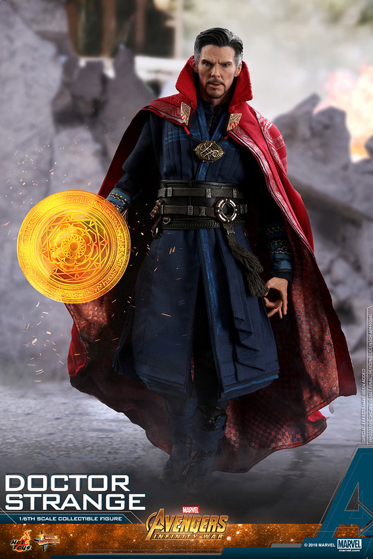 Avengers: Infinity War - Doctor Strange image 2