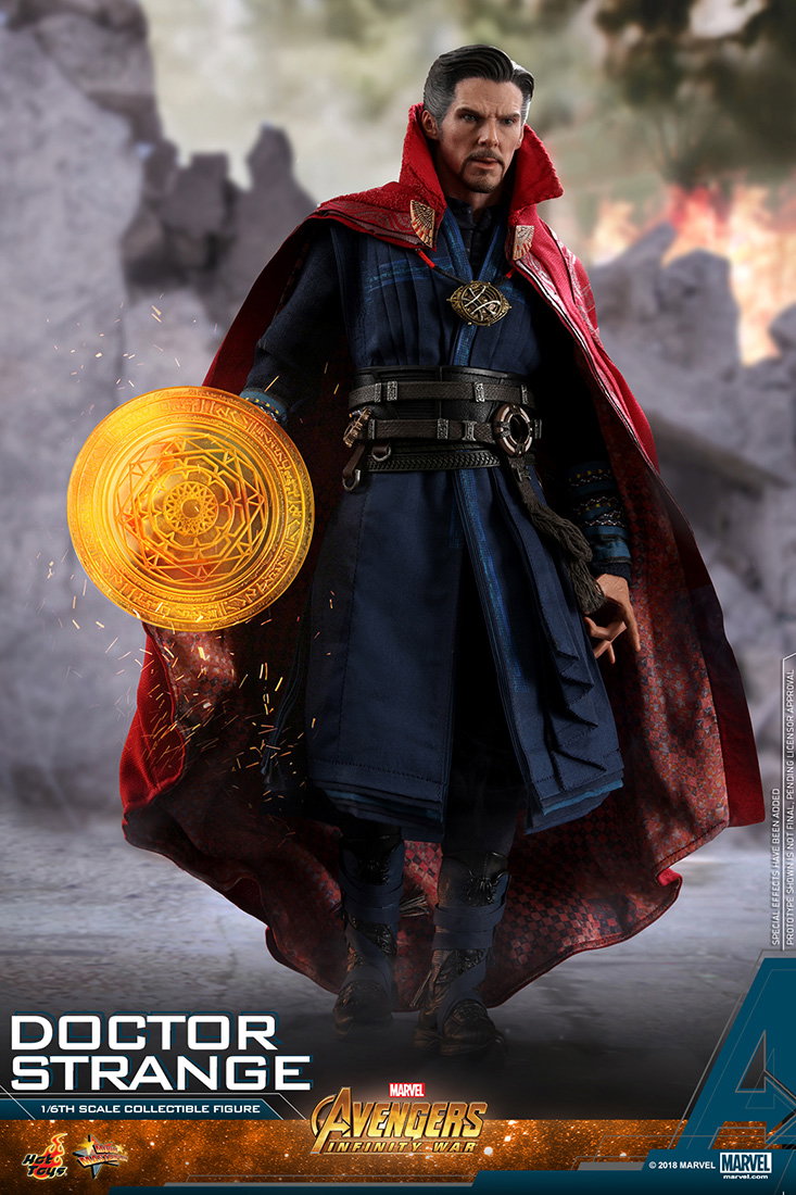 Avengers: Infinity War - Doctor Strange image 3