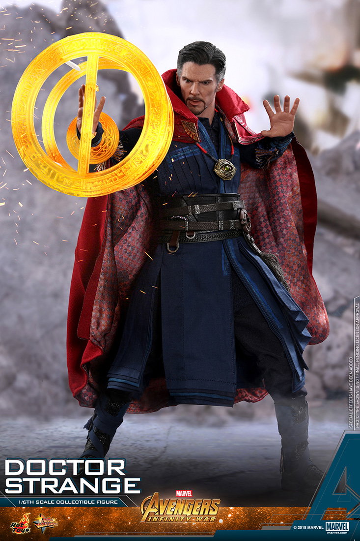Avengers: Infinity War - Doctor Strange image 4