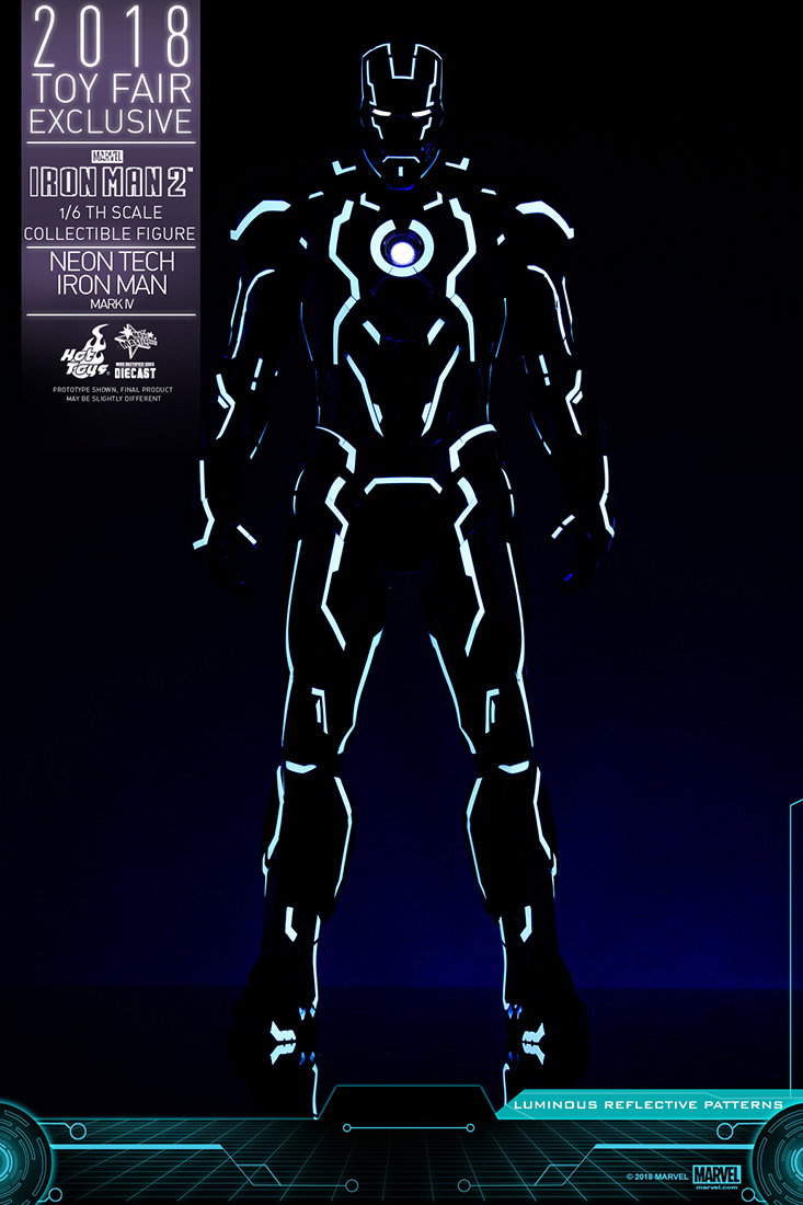 Iron Man 2 - Mark 4 (Neon Tech Version) image 4