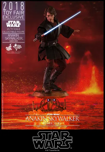 Star Wars / Episode III Revenge of the Sith - Anakin Skywalker (Dark Side Version)