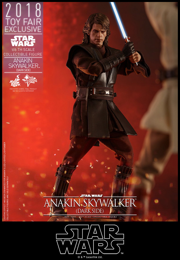 Star Wars / Episode III Revenge of the Sith - Anakin Skywalker (Dark Side Version) image 10