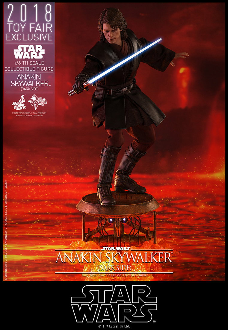 Star Wars / Episode III Revenge of the Sith - Anakin Skywalker (Dark Side Version) image 2