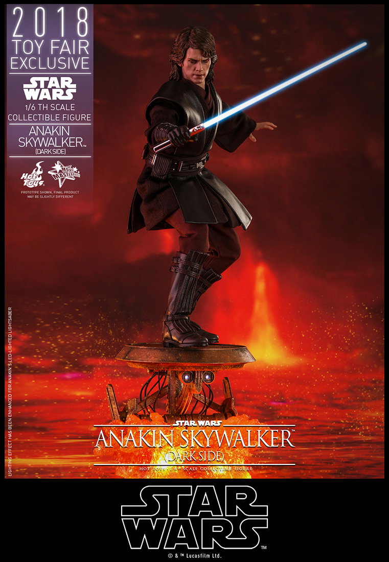 Star Wars / Episode III Revenge of the Sith - Anakin Skywalker (Dark Side Version) image 3