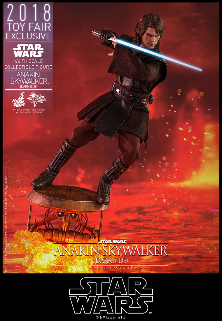 Star Wars / Episode III Revenge of the Sith - Anakin Skywalker (Dark Side Version) image 4
