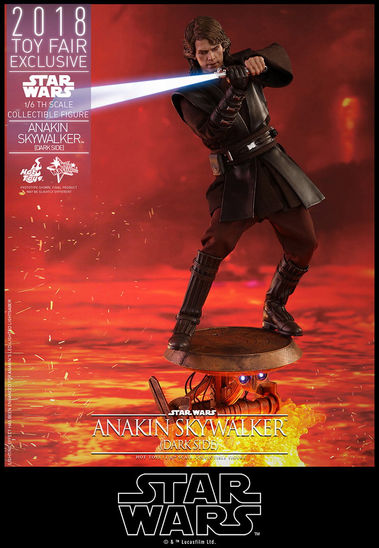 Star Wars / Episode III Revenge of the Sith - Anakin Skywalker (Dark Side Version) image 5