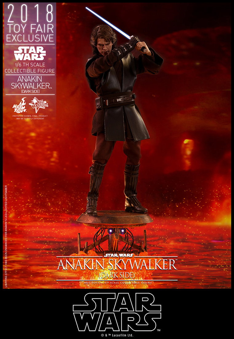 Star Wars / Episode III Revenge of the Sith - Anakin Skywalker (Dark Side Version) image 6
