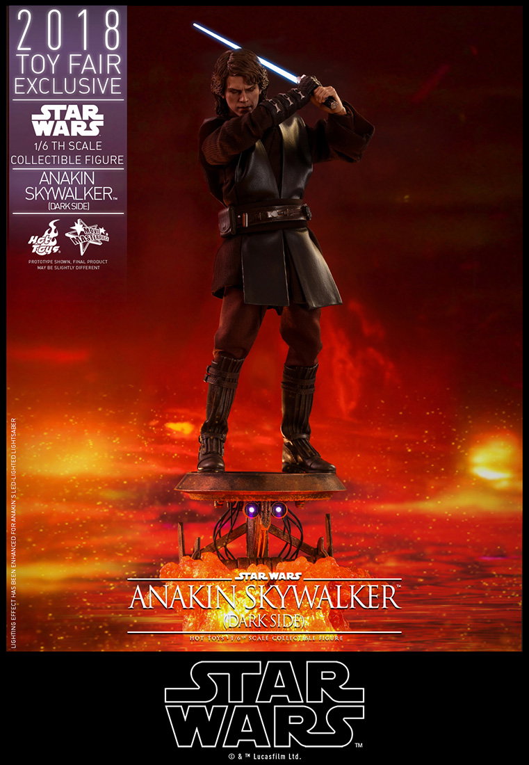 Star Wars / Episode III Revenge of the Sith - Anakin Skywalker (Dark Side Version) image 7
