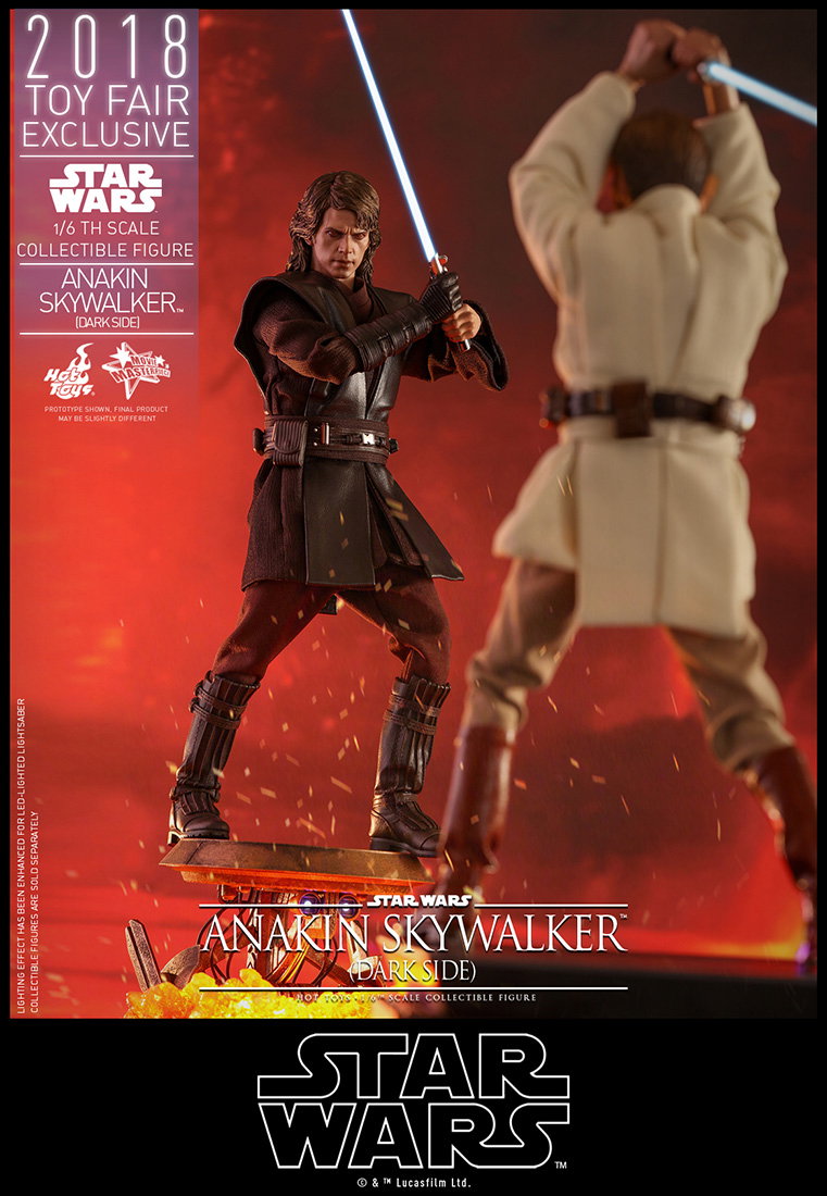 Star Wars / Episode III Revenge of the Sith - Anakin Skywalker (Dark Side Version) image 8