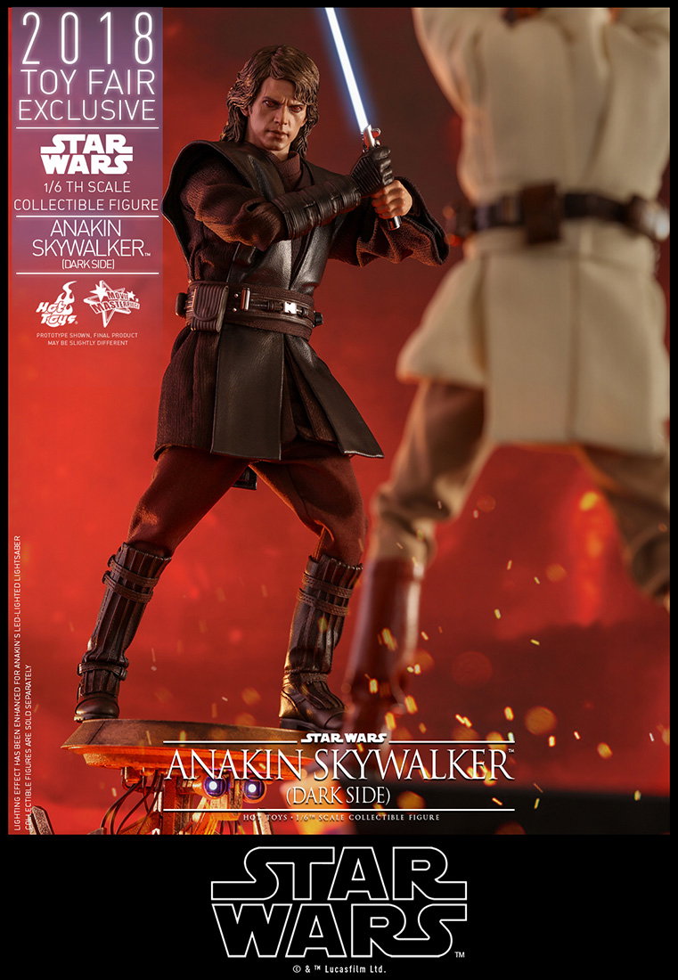 Star Wars / Episode III Revenge of the Sith - Anakin Skywalker (Dark Side Version) image 9