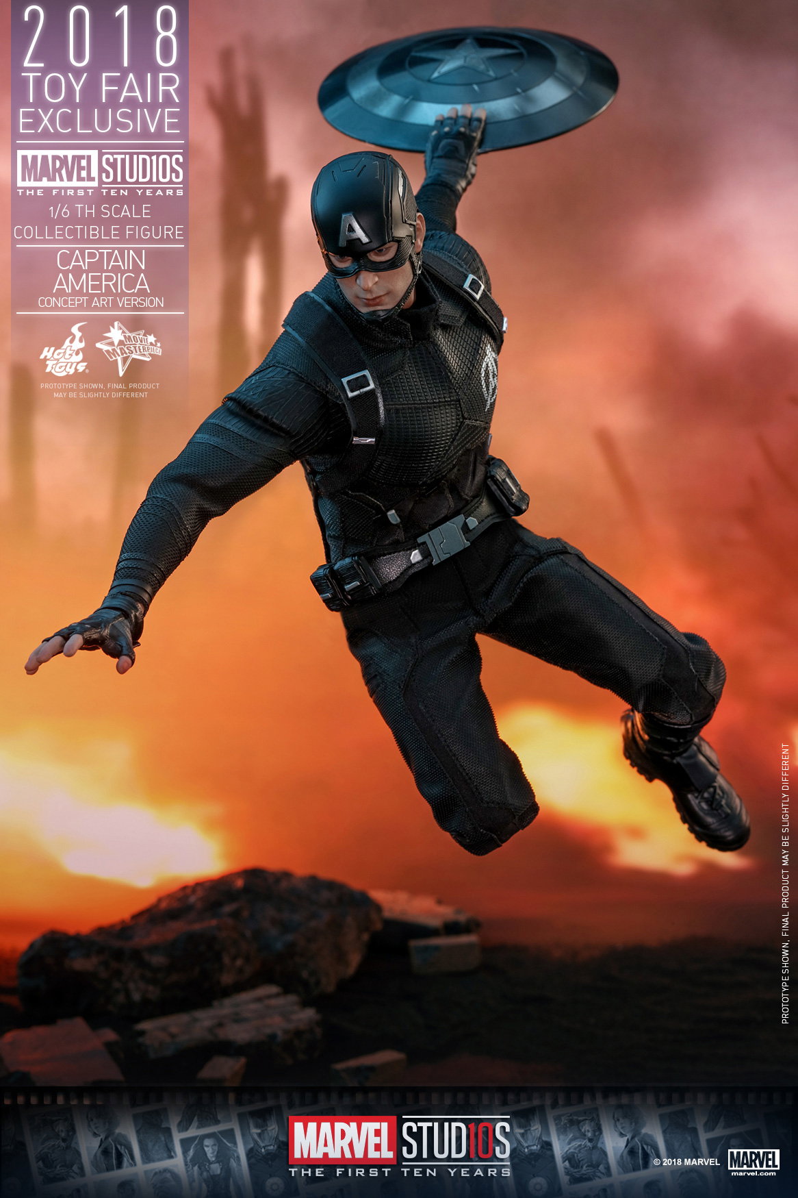 Marvel Studios: The First Ten Years - Captain America (Concept Art Version) image 10