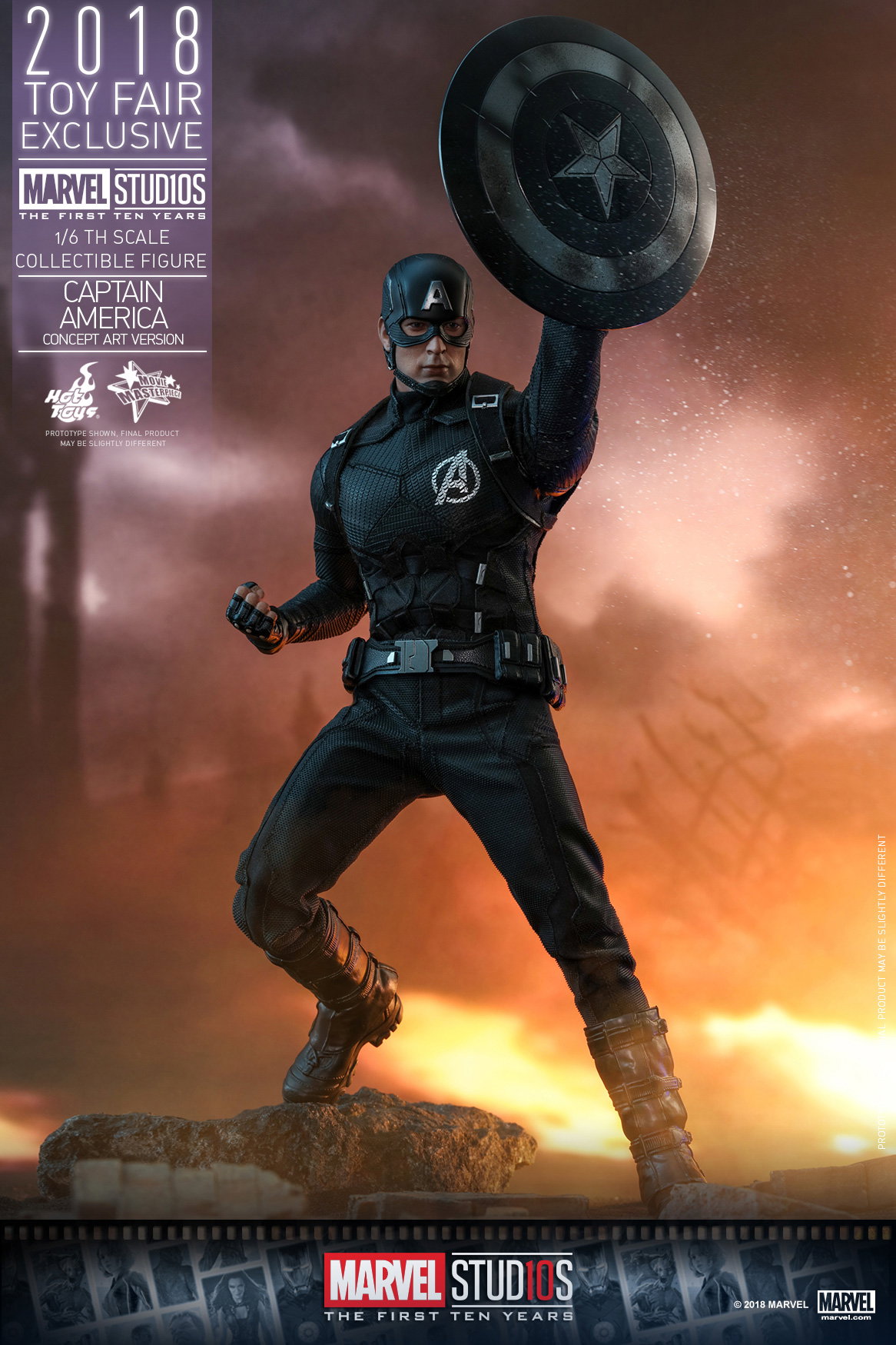 Marvel Studios: The First Ten Years - Captain America (Concept Art Version) image 4
