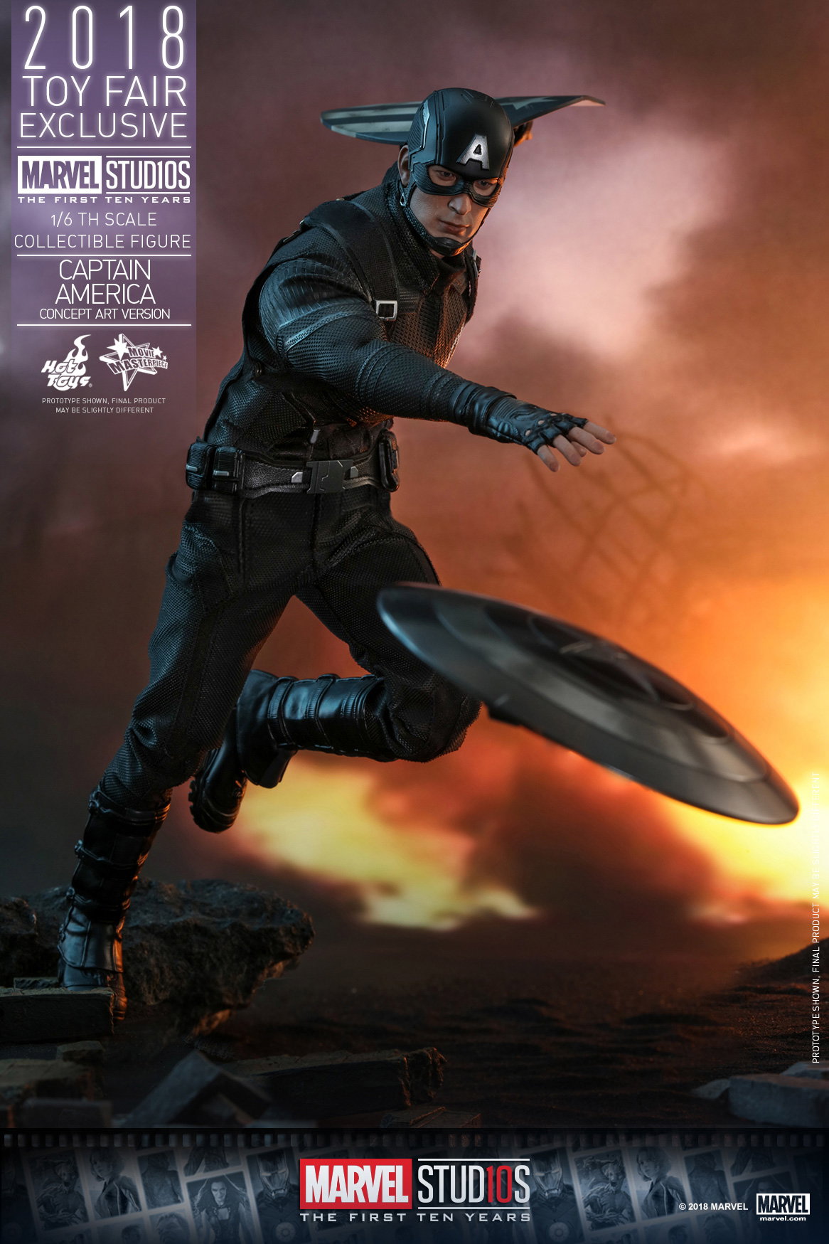 Marvel Studios: The First Ten Years - Captain America (Concept Art Version) image 5