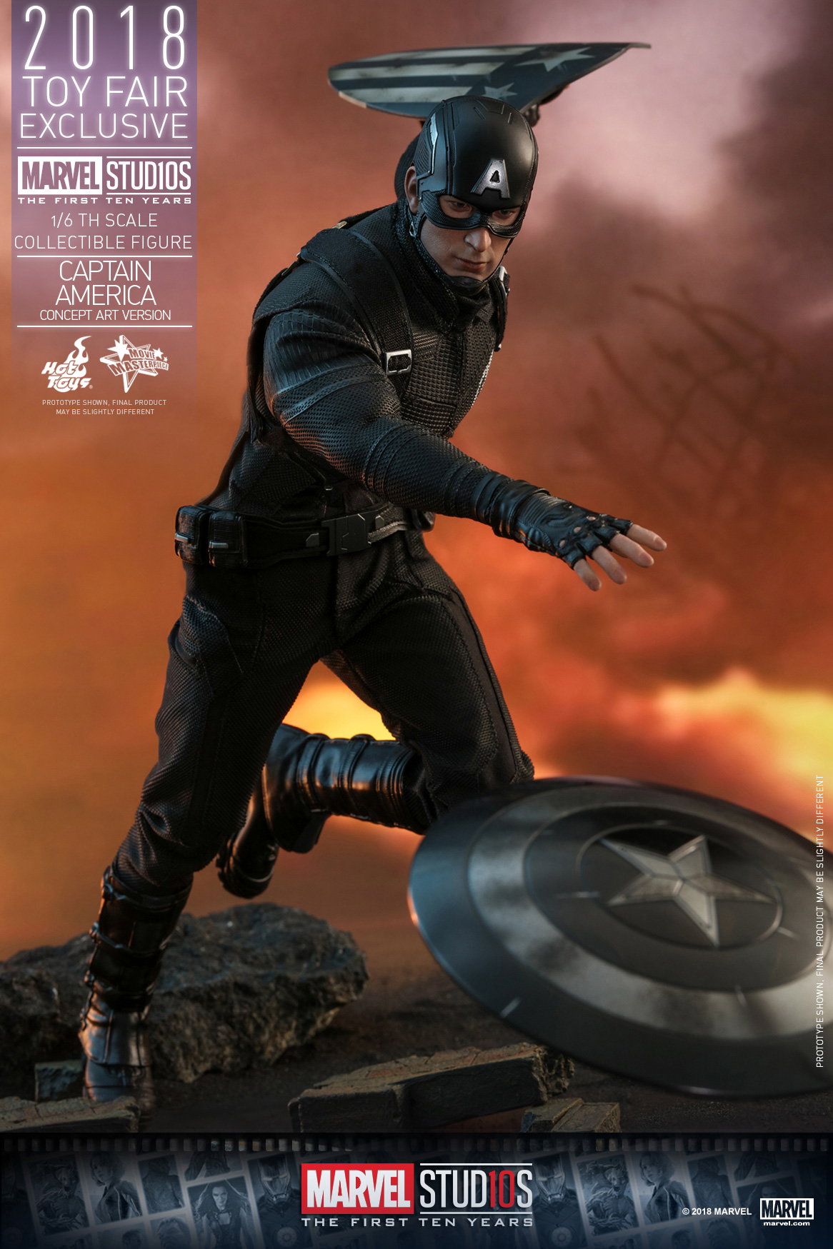 Marvel Studios: The First Ten Years - Captain America (Concept Art Version) image 6