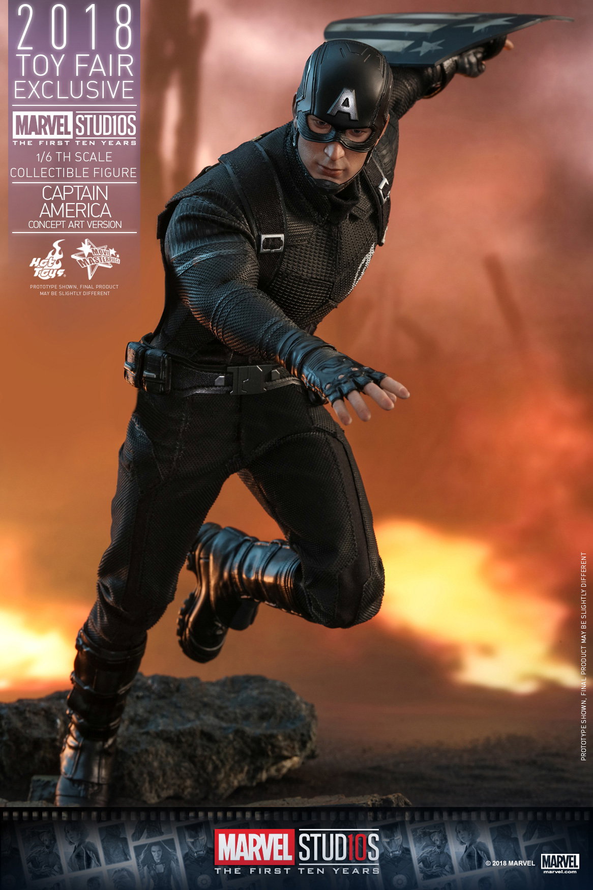 Marvel Studios: The First Ten Years - Captain America (Concept Art Version) image 7