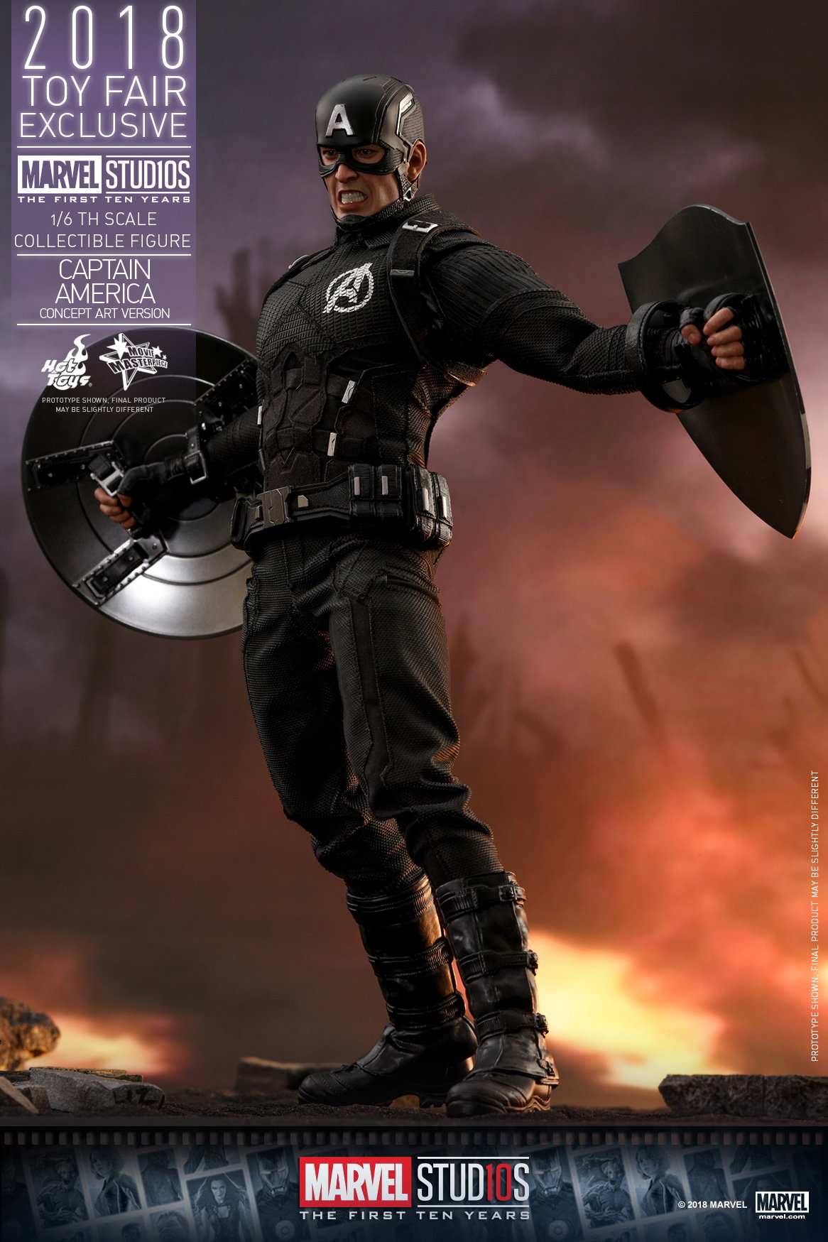 Marvel Studios: The First Ten Years - Captain America (Concept Art Version) image 9