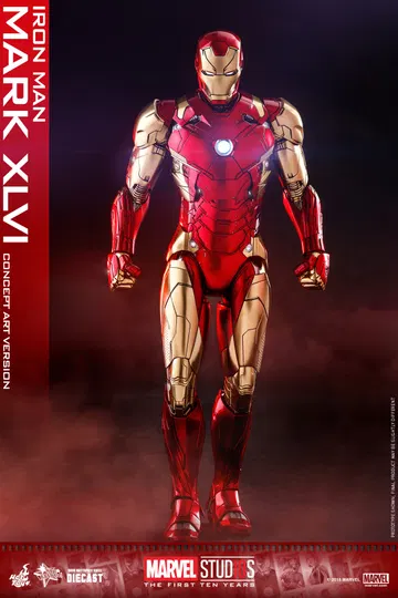 Marvel Studios: The First Ten Years - Iron Man Mark 46 (Concept Art Version)