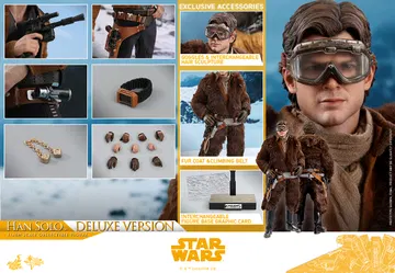 Solo: A Star Wars Story - Han Solo [With Bonus Accessories]