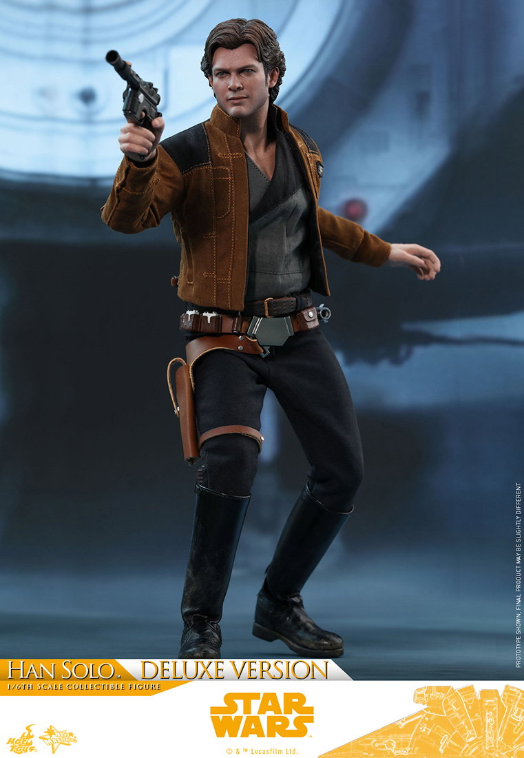 Solo: A Star Wars Story - Han Solo [With Bonus Accessories] image 10