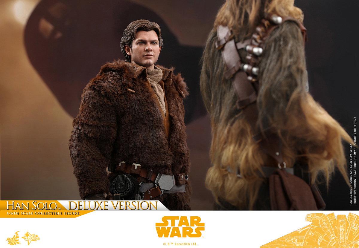 Solo: A Star Wars Story - Han Solo [With Bonus Accessories] image 4