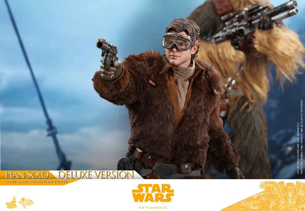 Solo: A Star Wars Story - Han Solo [With Bonus Accessories] image 5