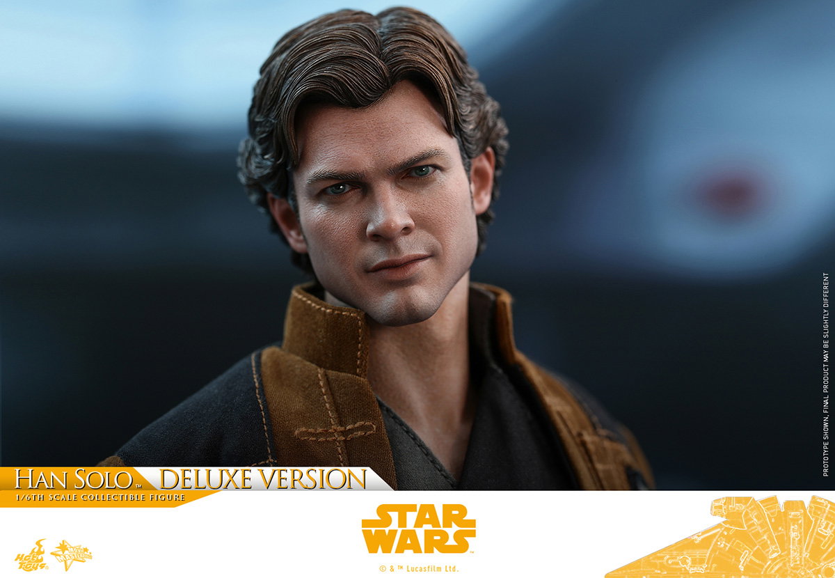 Solo: A Star Wars Story - Han Solo [With Bonus Accessories] image 6