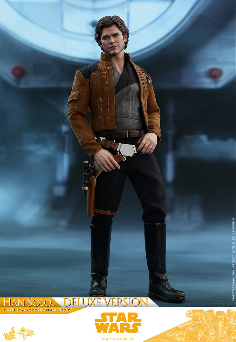 Solo: A Star Wars Story - Han Solo [With Bonus Accessories] image 7