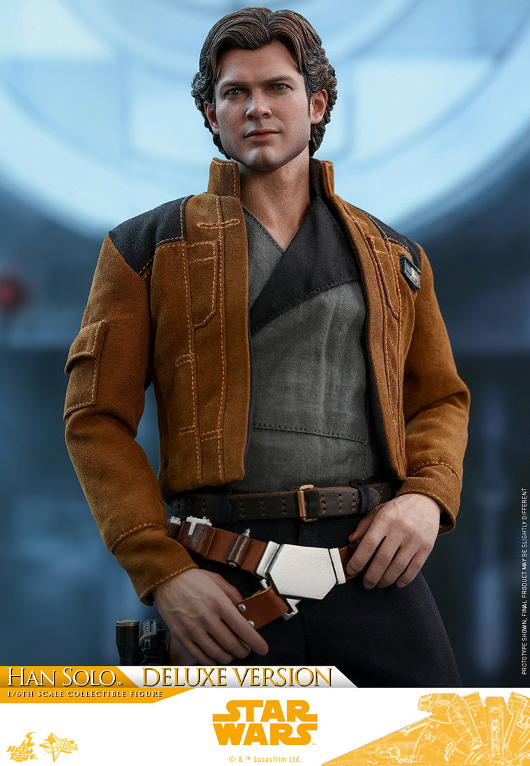 Solo: A Star Wars Story - Han Solo [With Bonus Accessories] image 8