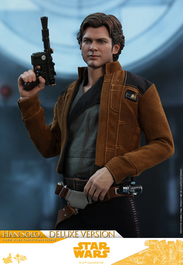 Solo: A Star Wars Story - Han Solo [With Bonus Accessories] image 9