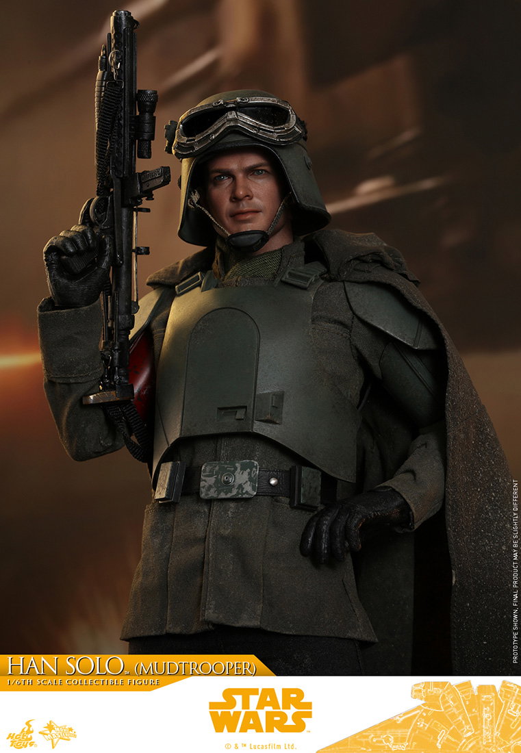 Solo: A Star Wars Story - Han Solo (Mudtrooper Version) image 10
