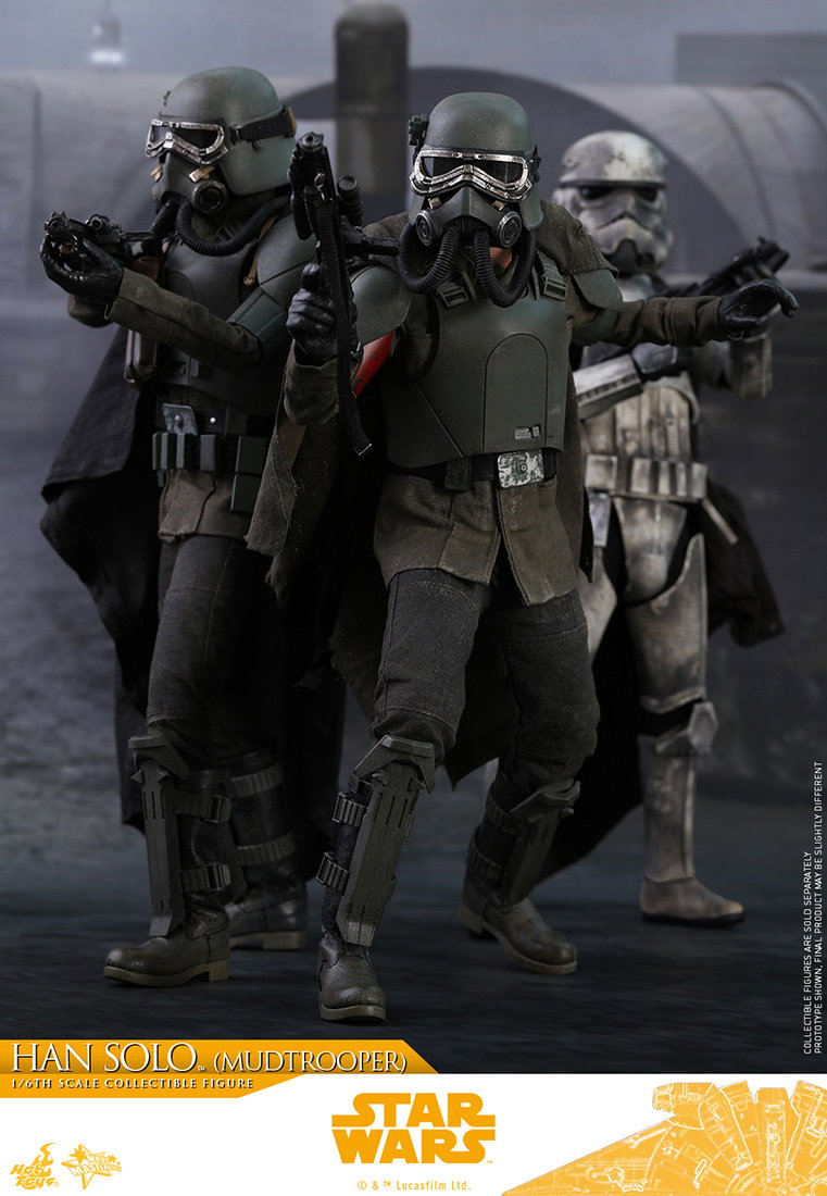 Solo: A Star Wars Story - Han Solo (Mudtrooper Version) image 6