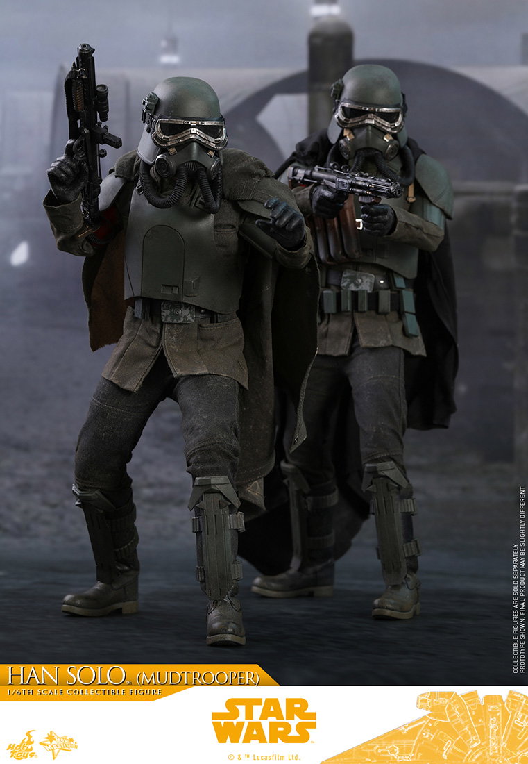 Solo: A Star Wars Story - Han Solo (Mudtrooper Version) image 7